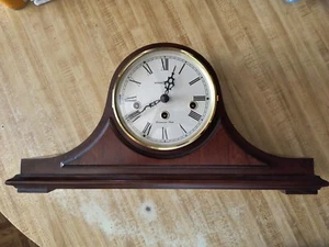 Howard Miller Key-wound Mantel Clock Westminster Chime  - Picture 1 of 4