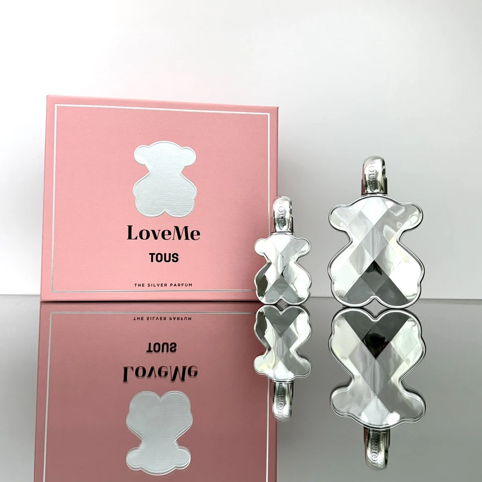 NUEVO) Juego de 2 piezas Tous Love Me THE SILVER PARFUM 3 oz EDP Spr + 1 oz EDP Spr (A41 Foto 1 de 1