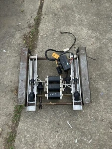 2000 - 2003 Dodge Ram Van Power Seat Track *for parts / repair read* complete - Picture 1 of 9