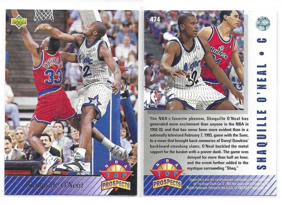 1992-93 Upper Deck Basketball Cards #401-510 - Finish Your Set! Volume Pricing! - Image 1 of 1