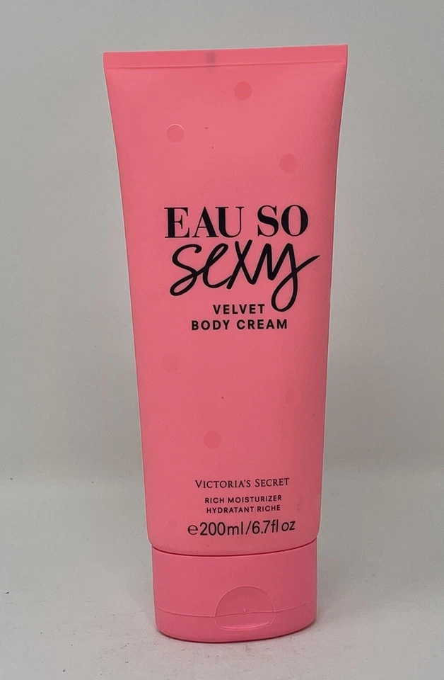 Victoria's Secret EAU SO SEXY Velvet Body Cream Rich Moisturizer 6.7 fl.oz - Image 1 of 1