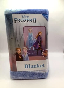 Disney Frozen II Bundle, Plush Blkt 62x 90 , Wig Pillow Case ,NWT, Never Opened. - Picture 1 of 8