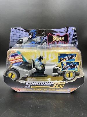 DC The Batman Shadowtek Gotham City Racer Transformation K5768 New in Box 2007 - Image 1 of 4