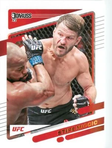 Stipe Miocic 2022 Panini Donruss UFC Debut Edition 1st MMA Card #78 Heavyweight - Picture 1 of 2