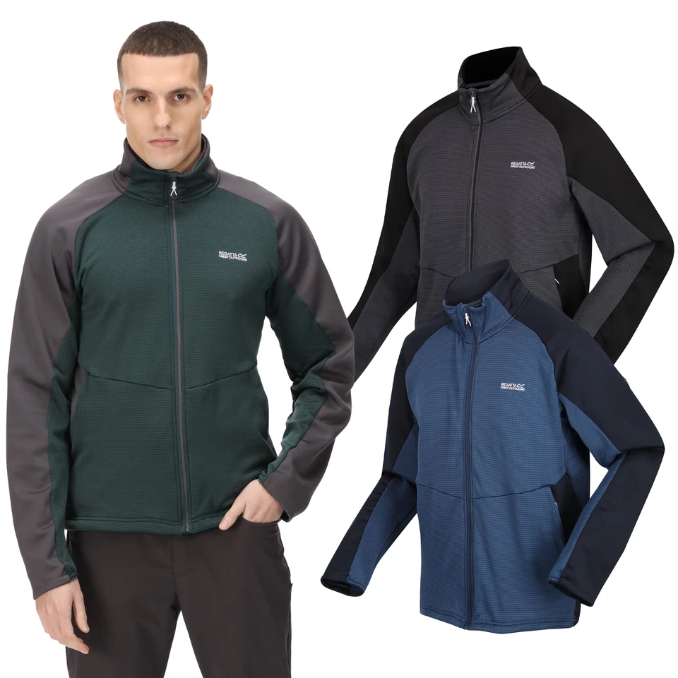 Regatta Mens Highton Winter Full Zip III Fleece Jacket - Image 1 of 1