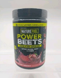 Nature Fuel Power Beets Powder Delicious Acai Berry Pomegranate 60 Serving 11/25 - Picture 1 of 6