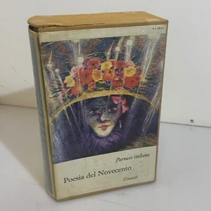 Poesia del Novecento Parnaso Italiano I Millenni Einaudi Editore - Imagen 1 de 6