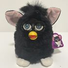 Black Furby 1998 Model 70-800 WITCH'S CAT SERIES 1 Blue eyes HIGHLY RARE