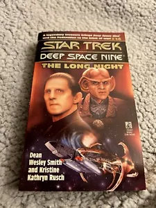 Star Trek Deep Space Nine Die lange Nacht Taschenbuch Roman / 1 - Bild 1 von 4