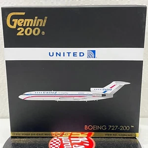 Gemini 1/200 Boeing 727-200 UNITED AIRLINES N7620U Diecast model G2UAL346 - Picture 1 of 24