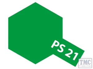 86021 Tamiya PS-21 Park Green Polycarbonate Spray - Picture 1 of 1