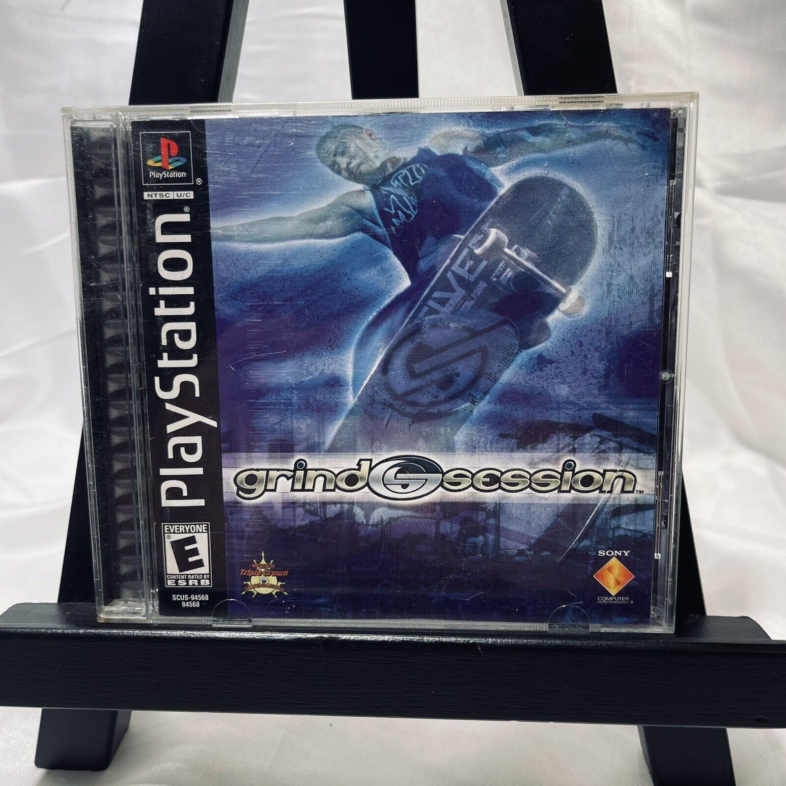 Grind Session (Sony PlayStation 1 PS1, 2000) Complete with Manual CIB