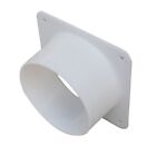 Flange Connection Wall Plate Air Ventilation Adapter Fan Ducting Ventilation