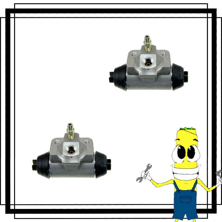 Cilindros de rueda trasera izquierda y derecha premium para Nissan Pulsar NX 1987-1990 Foto 1 de 1