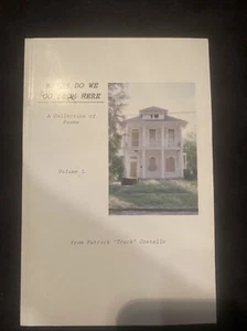 Wohin gehen wir von hier aus eine Gedichtsammlung Vol. 1 Patrick Costello - Bild 1 von 2