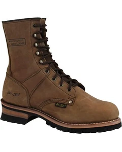 AdTec Men's Logger 9" Work Boot - Soft Toe - 1427 - Picture 1 of 1