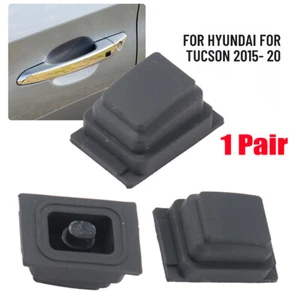 1Pair Exterior Door Handle Buckle Induction Button For Hyundai Tucson 2015-2020 - Picture 1 of 11