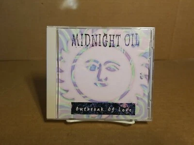 Midnight Oil Outbreak of Love Rare DJ Promo Unreleased B Side Columbia 38K 77090 Foto 1 de 4