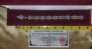 Camrose & Kross JBK Bracelet Multi Color Rhinestone - Picture 1 of 3