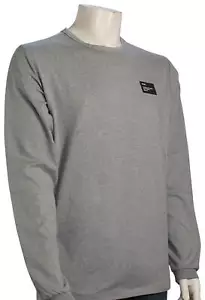 Rip Curl Vaporcool Fusion Crew Sweater - Grey Marle - New - Picture 1 of 1