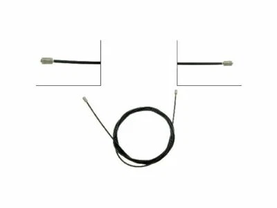 Cable de freno de estacionamiento intermedio Dorman 63241ZH 1980 para GMC K3500 1979-1983 Foto 1 de 2