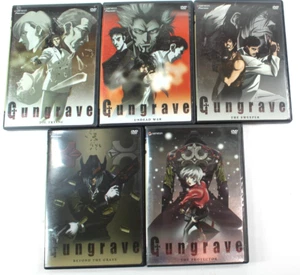 Gungrave Volume 1, 2, 3, 4, 5 DVDs Beyond The Grave, Sweeper, Undead War, 2 More - Picture 1 of 13
