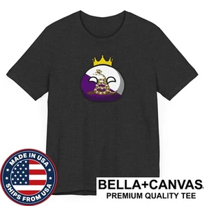 Libertarian Monarchism Polcompball Political Compass Ball T-Shirt LibMon - Picture 1 of 12