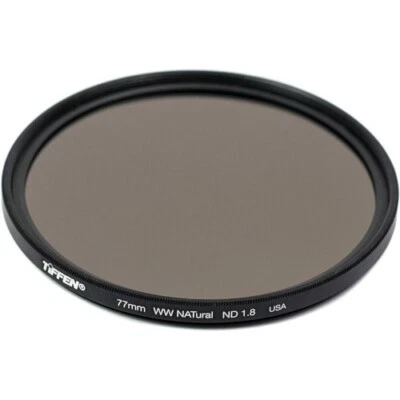 Tiffen Water White Glass NATural IRND Filter (77mm, 6-Stop) W77NATND18 - Image 1 of 4