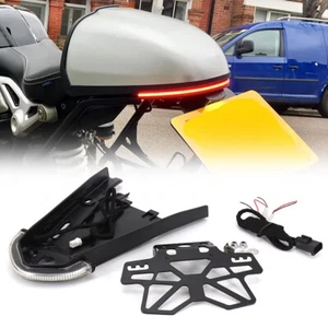 Tail Turn Signal Light License Plate Holder For BMW R NINE T R9T LED Urban Pure - Picture 1 of 15