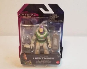 Mattel Buzz Lightyear Crystal Grade Figure Disney Pixar Lightyear 2022 - Foto 1 di 5