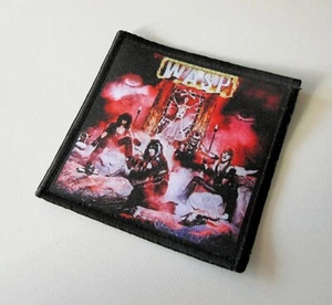 W.A.S.P. - WASP == Patch / Dokken Twisted Sister Running Wild Saxon Judas Priest - Picture 1 of 1