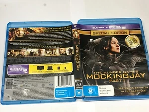 THE HUNGER GAMES MOCKINGJAY PART 1 2-DISC SPECIAL EDITION (BLU-RAY DISC , M) - Picture 1 of 4