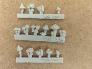 Kromlech - Orc Mushrooms X14 - On Sprue! - Picture 1 of 1