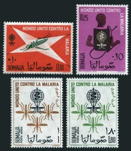 Somalia 263-264,C85-C86,MNH.Michel 425-428. WHO drive to eradicate malaria,1962. - Picture 1 of 1
