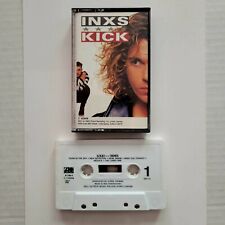 "Kick" by INXS (Cassette, 1987) Atlantic Records C-153606