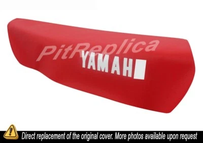 YAMAHA YZ125 '86-88 YZ250 '86-87 YZ490 '86-90 SEAT COVER [TSC] - Image 1 of 4