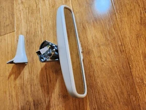 2005-2008 Audi Tan A3 A4 A6 S4 S6 RS4 Rear View Mirror Auto Dim Compass (6 PIN) - Bild 1 von 11