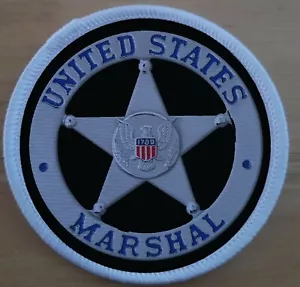 US Marshal Abzeichen Aufnäher Patches Abzeichen - Bild 1 von 1