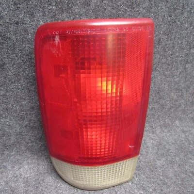 1995-2005 Chevy Blazer GMC Jimmy LH Drivers Tail Light Lamp w/ Sockets OEM 64763 - Image 1 of 4