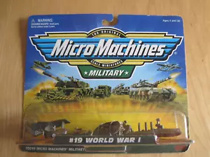 Micro Machines Military 1999 #19 WORLD WAR I - Picture 1 of 4