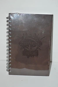 Disney D23 Destination D Amazing Adventures LEATHER JOURNAL NEW - Picture 1 of 2