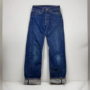 Levi’s 501 Vintage Selvedge Redline Jeans Big E 25" Waist USA 1960’s - Bild 1 von 20