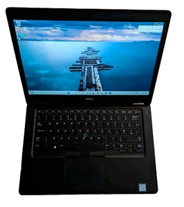 Dell Latitude 5490 Core i5 8250U 1.80GHz 8GB RAM 256GB 14.1" FHD Laptop 2001 - Afbeelding 1 van 10