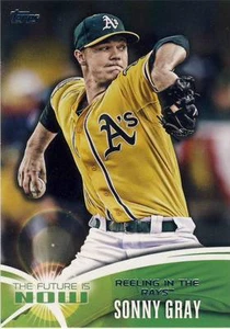(25) 2014 Topps Mini SONNY GRAY Future Is Now Insert LOT Athletics #23 - Picture 1 of 1