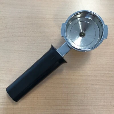 Gaggia Classic 58mm 2 Cup Double Spout Portafilter Filter Holder - Made In Italy - image 1 of 4