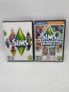 The Sims 3 & The Sims 3 Expansion Bundle Generation & World Adventures PC/Mac - Picture 1 of 3