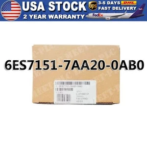 6ES7151-7AA20-0AB0 Siemens 6ES7 151-7AA20-0AB0 Simatic Module - Picture 1 of 6