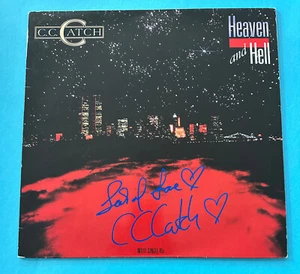 C. C. Catch - Original Autogramm signed Vinyl Cover - Bild 1 von 2