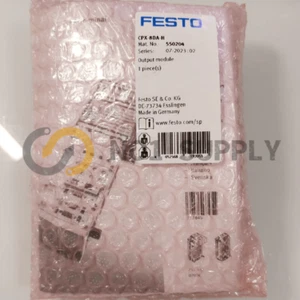 1PC NEW FESTO CPX-8DA-H 550204 Analog Module Fast delivery - Picture 1 of 9
