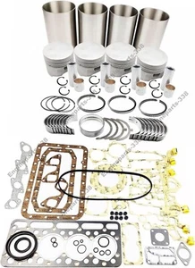 Overhaul Rebuild Kit for Kubota Engine V1903 Holland L555 Bobcat 231 Hyundai - Picture 1 of 1